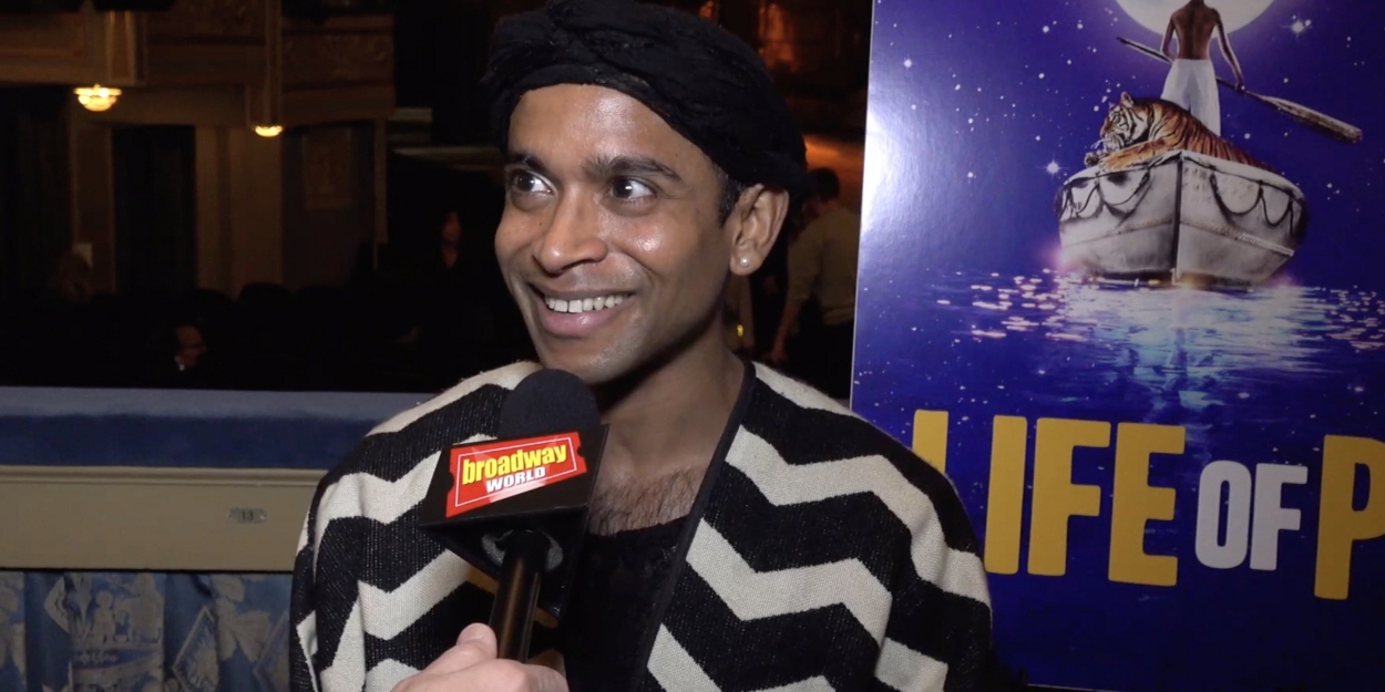 Video: LIFE OF PI Is Getting Ready to Take Center Stage on Broadway Video
