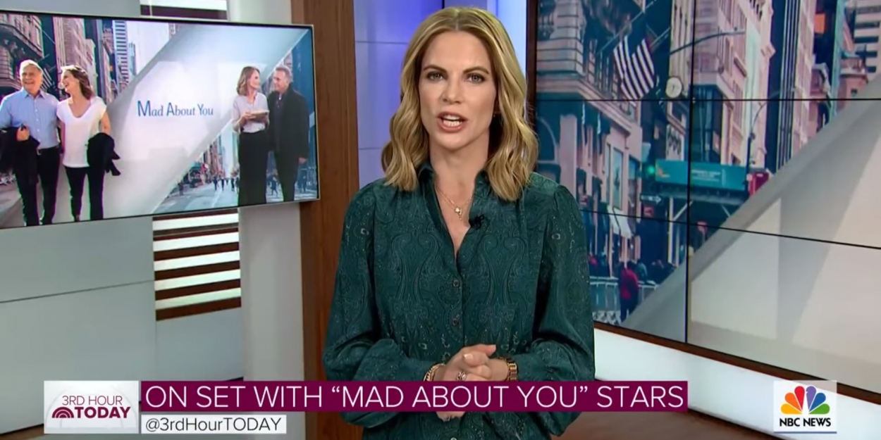 VIDEO: Watch Natalie Morales Take a Tour of the MAD ABOUT YOU Revival Set Video