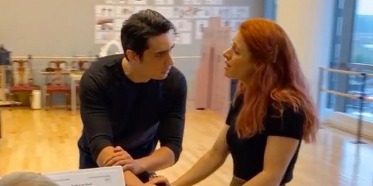 VIDEO: Bobby Conte Thornton and Teal Wicks in Rehearsal For LAST DAYS OF SUMMER Video
