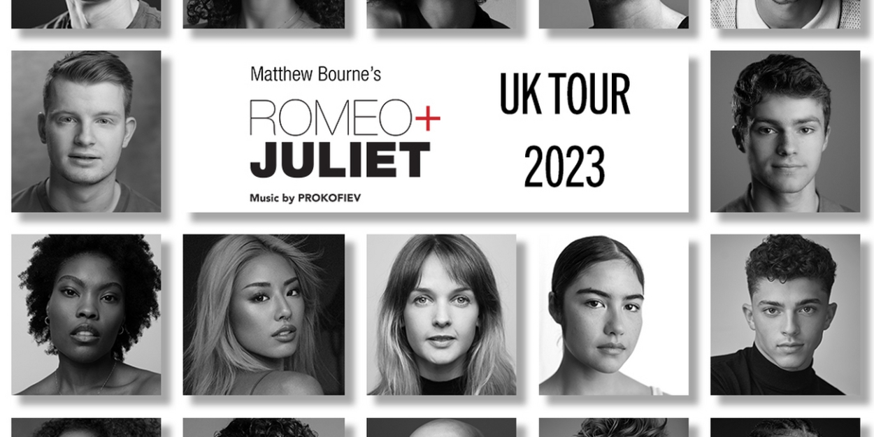 Cast Revealed For Matthew Bourne's ROMEO AND JULIET at the Wolverhampton Grand Theatre 