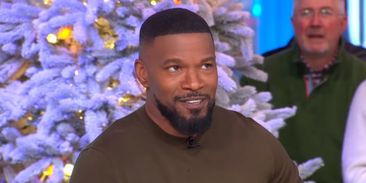 VIDEO Jamie Foxx Talks About Giving His Daughter Acting Tips on GOOD