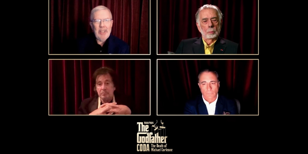 VIDEO: Watch an Interview About THE GODFATHER CODA Video