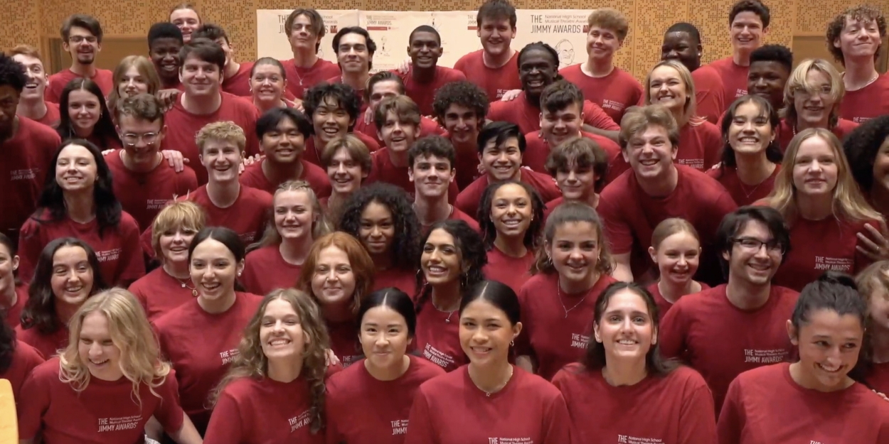Video: Watch 96 High Schoolers Get Ready for the 14th Annual Jimmy Awards