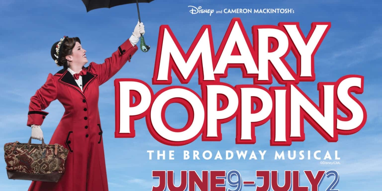 MARY POPPINS at Theatre Memphis