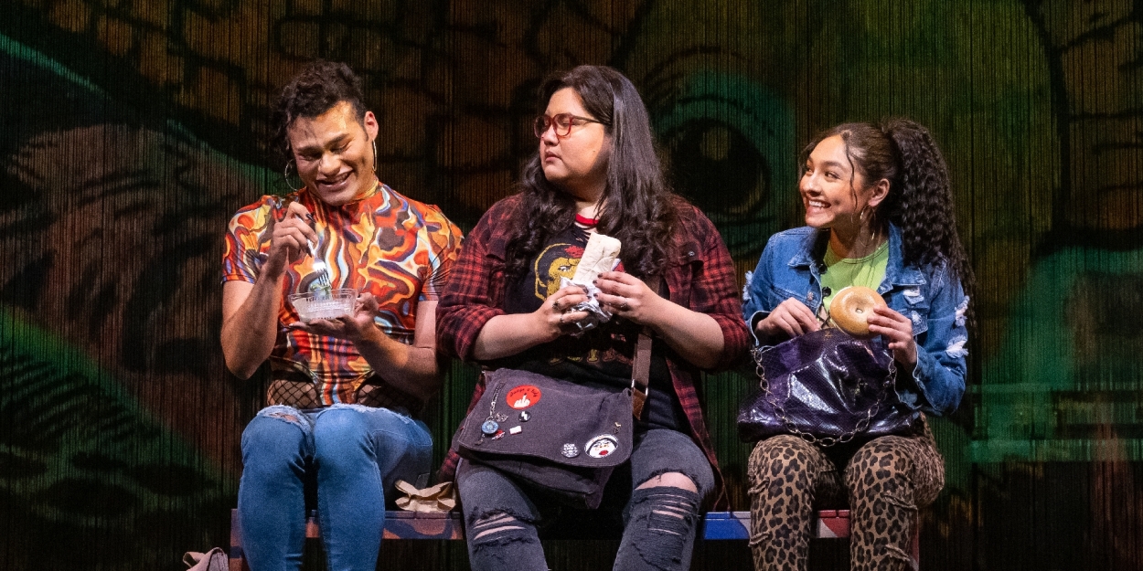 Review: I AM NOT YOUR PERFECT MEXICAN DAUGHTER at Seattle Repertory Theatre  Image