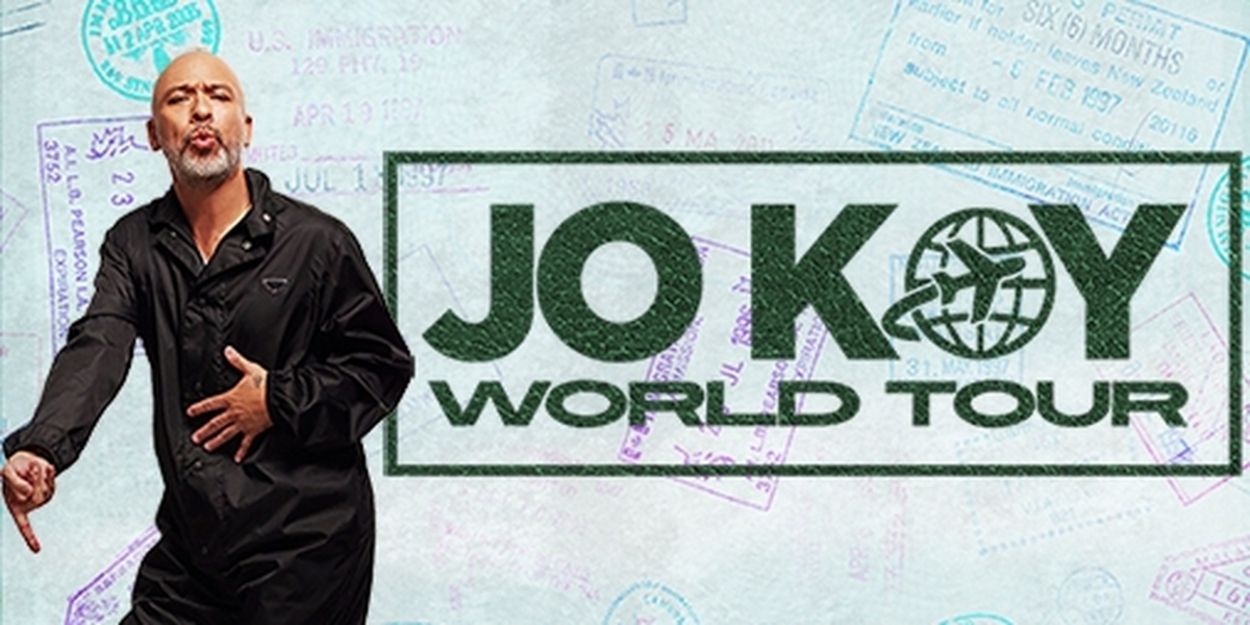 Comedian Jo Koy Will Bring The 2023 Jo Koy World Tour Heading To Ubs