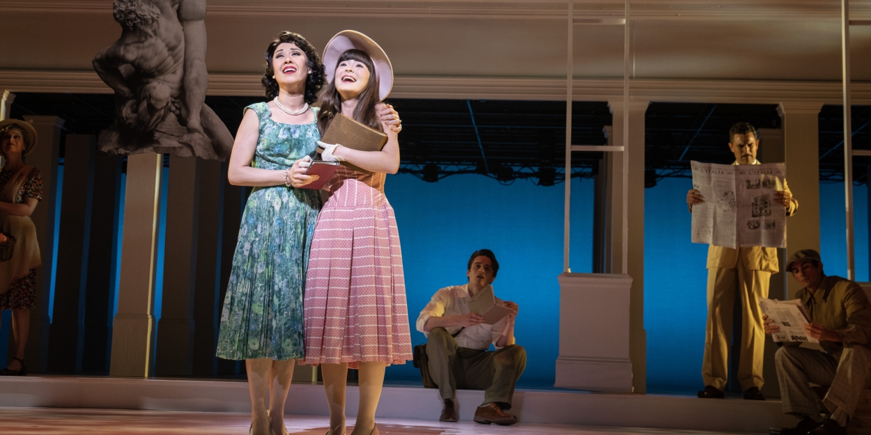 Photos: First Look at Encores! THE LIGHT IN THE PIAZZA