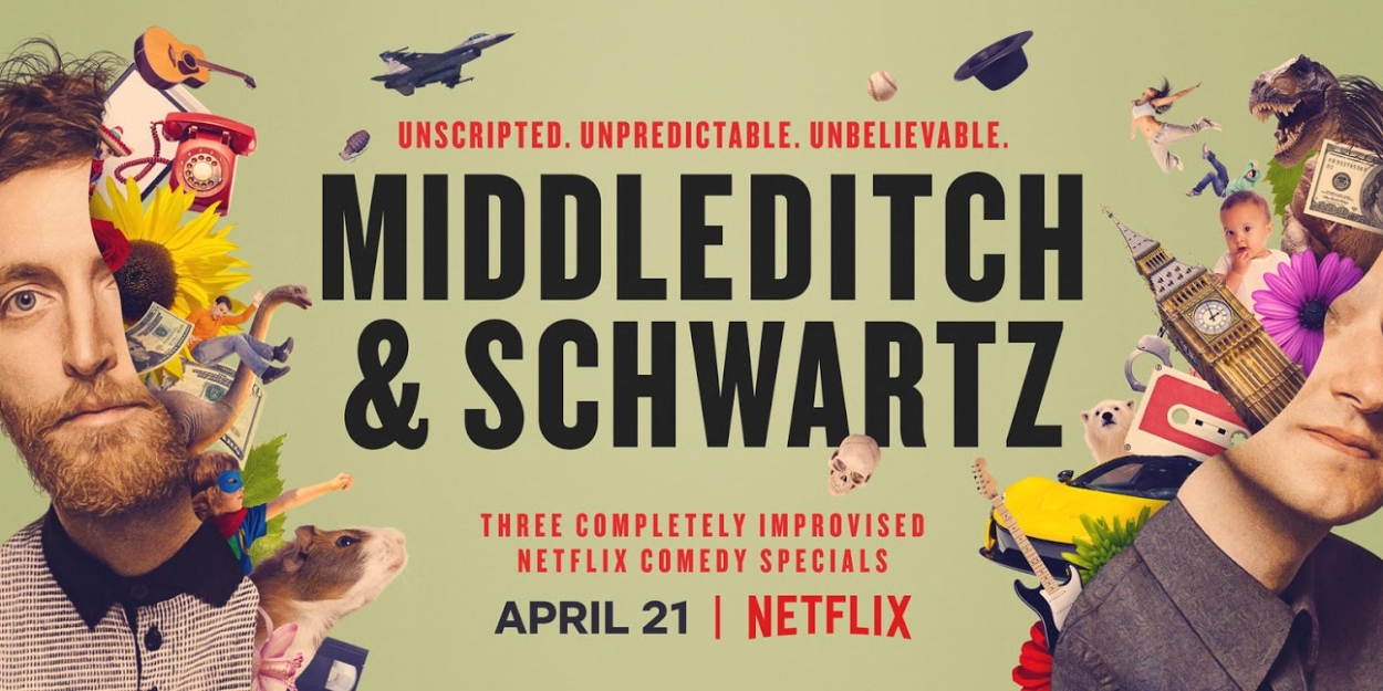 VIDEO: Netflix Releases Trailer for MIDDLEDITCH & SCHWARTZ Video