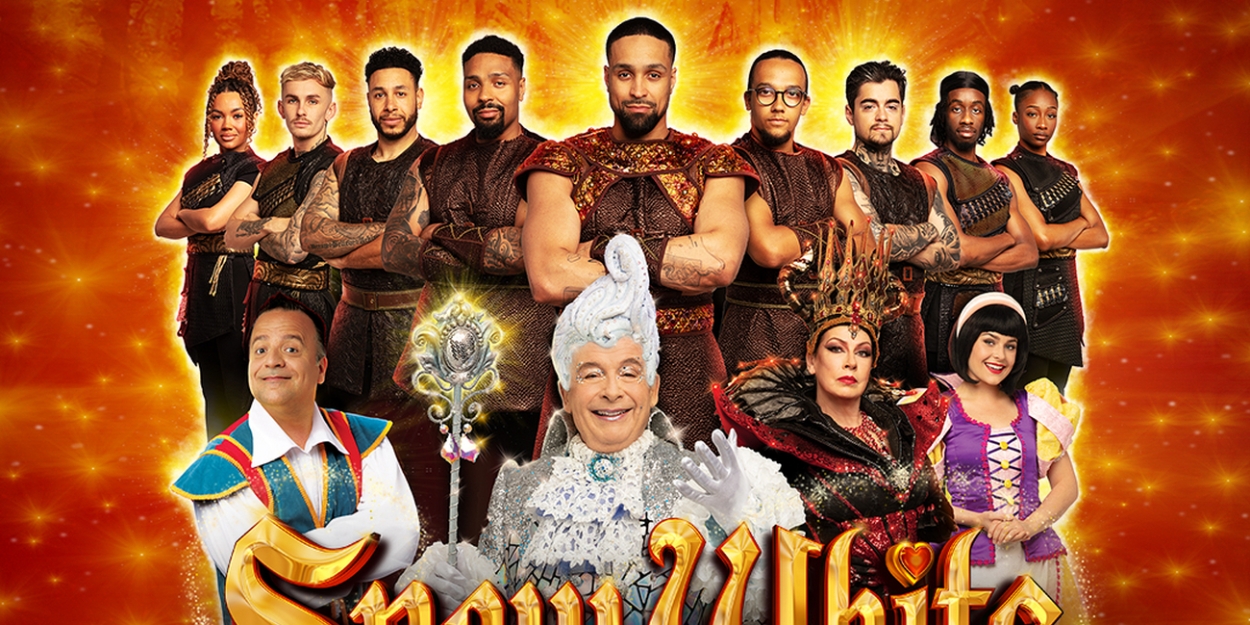 Cast Revealed For SNOW WHITE AND THE SEVEN DWARFS at The Mayflower, Southampton 