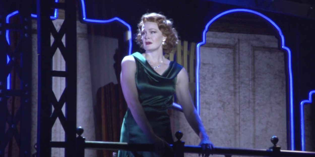 VIDEO: Kate Baldwin Sings 'I Only Have Eyes For You' in the Goodspeed's 42ND STREET