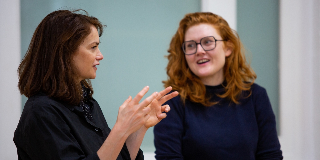 Photos: Inside Rehearsal With Ruth Wilson For THE SECOND WOMAN at the Young Vic Theatre Photo
