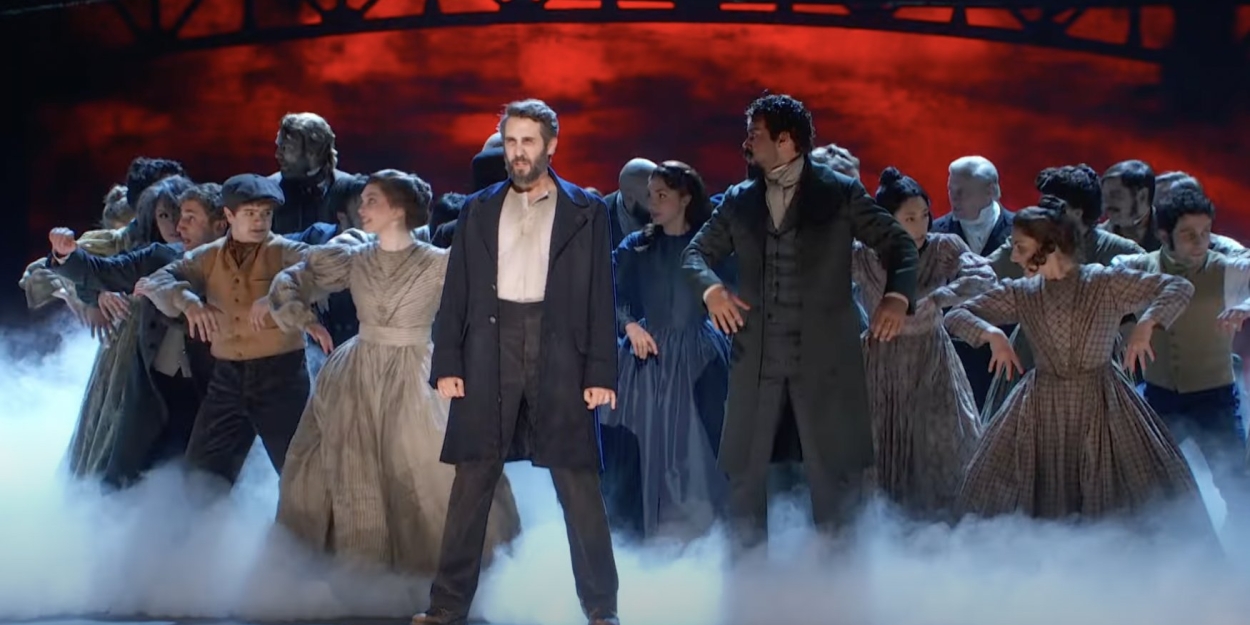 Video: Josh Groban and the Cast of SWEENEY TODD Performs 'Prologue: The ...