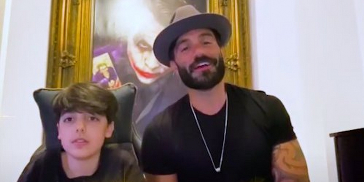 VIDEO: Ramin Karimloo Challenges THE SHOWSTOPPERS to Write a Song in 24 Hours Video