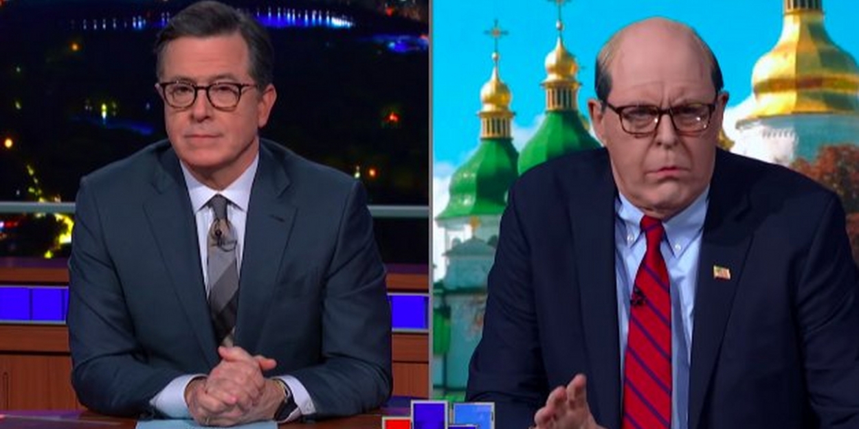 VIDEO: John Lithgow Returns as Rudy Giuliani on THE LATE SHOW Video