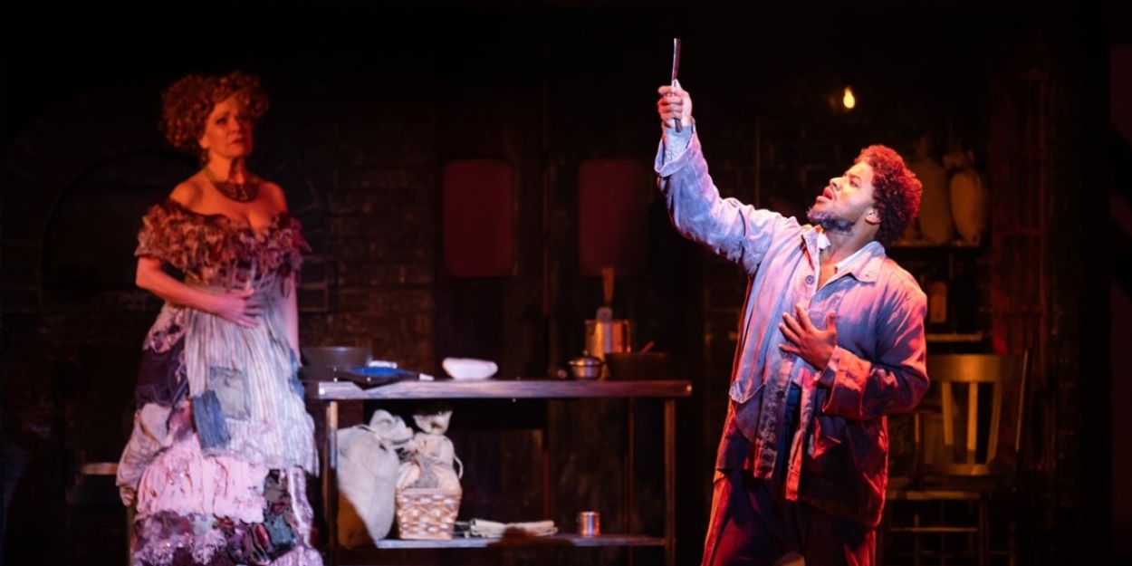 Review: SWEENEY TODD at The 5th Avenue Theatre 