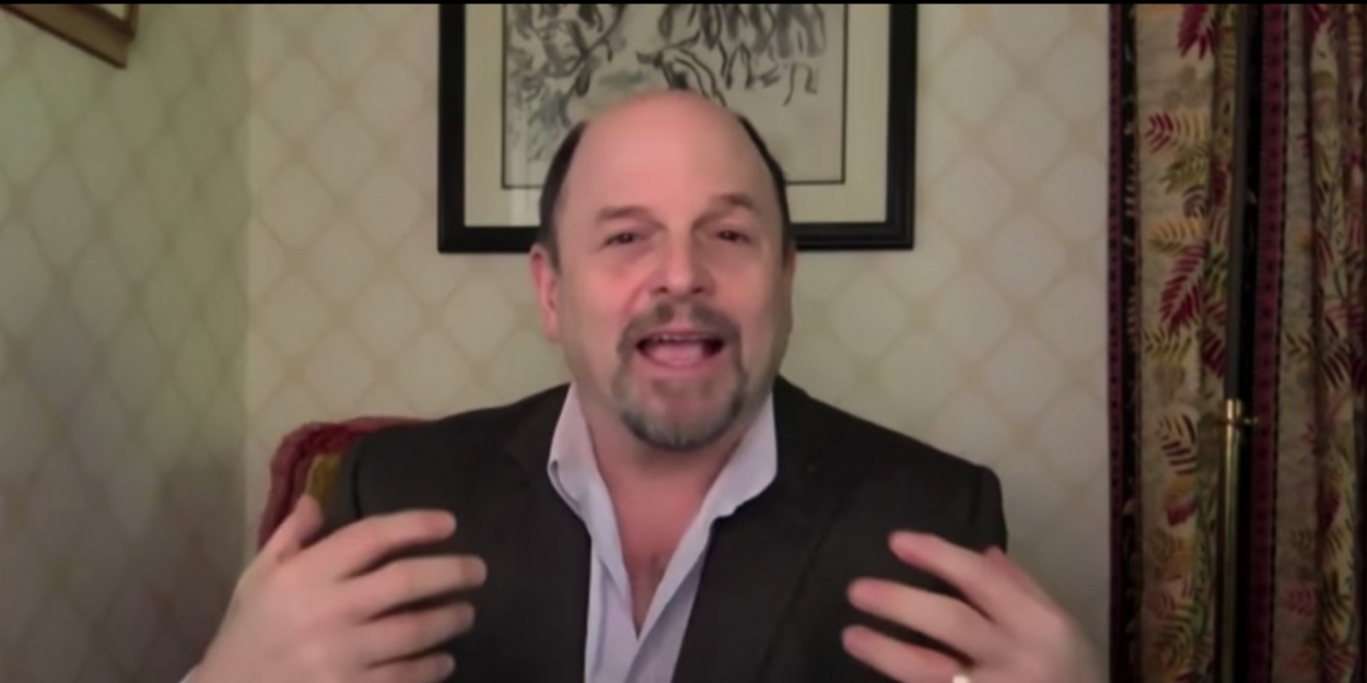 VIDEO: Jason Alexander Talks MERRILY WE ROLL ALONG on LATE NIGHT Video
