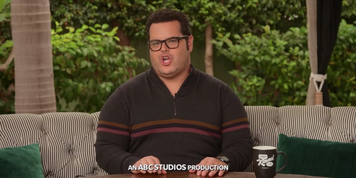 VIDEO: Watch Josh Gad's Guest Host Monologue on JIMMY KIMMEL LIVE! Video