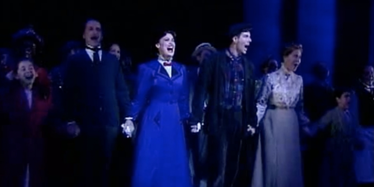 Broadway Rewind: MARY POPPINS is Practically Perfect in 2006! Video