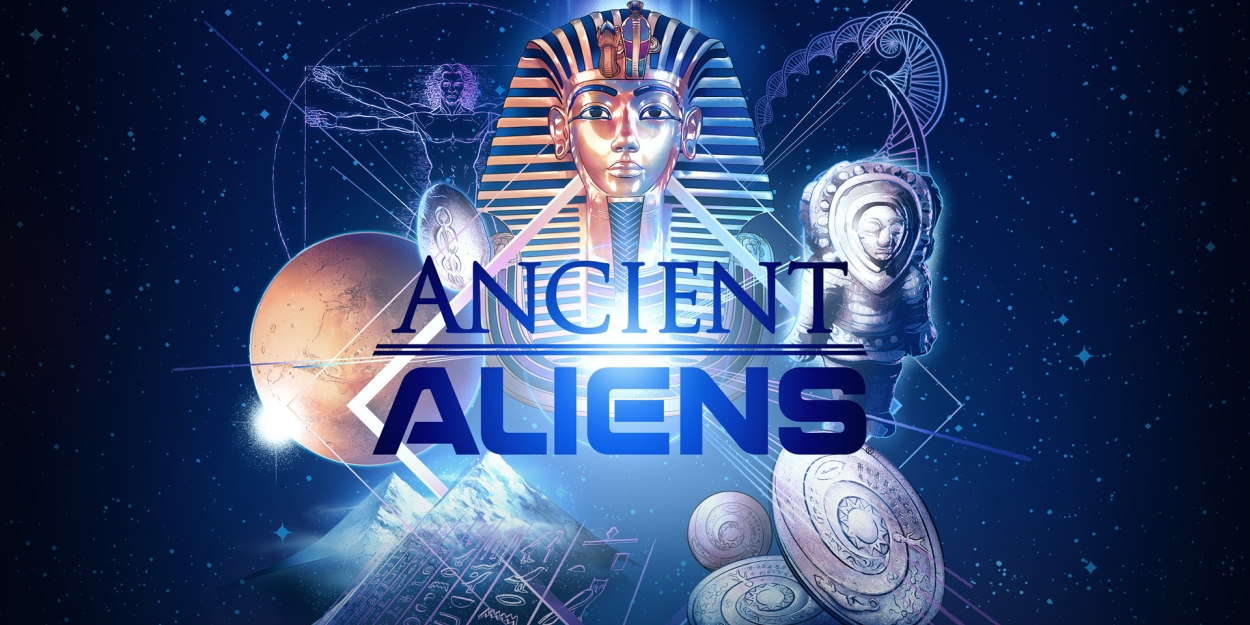 ANCIENT ALIENS LIVE Comes to NJPAC - Vimarsana News