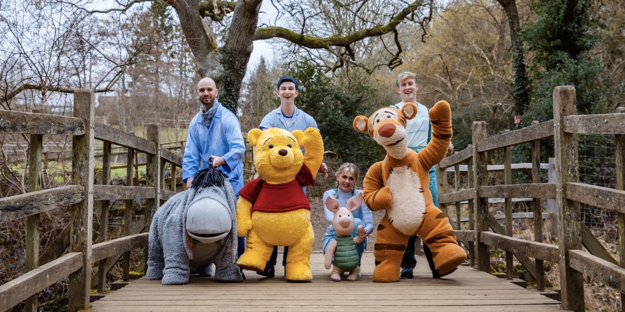 Photos/Video: The UK Cast of WINNIE THE POOH Visits Hundred Acre Wood Video