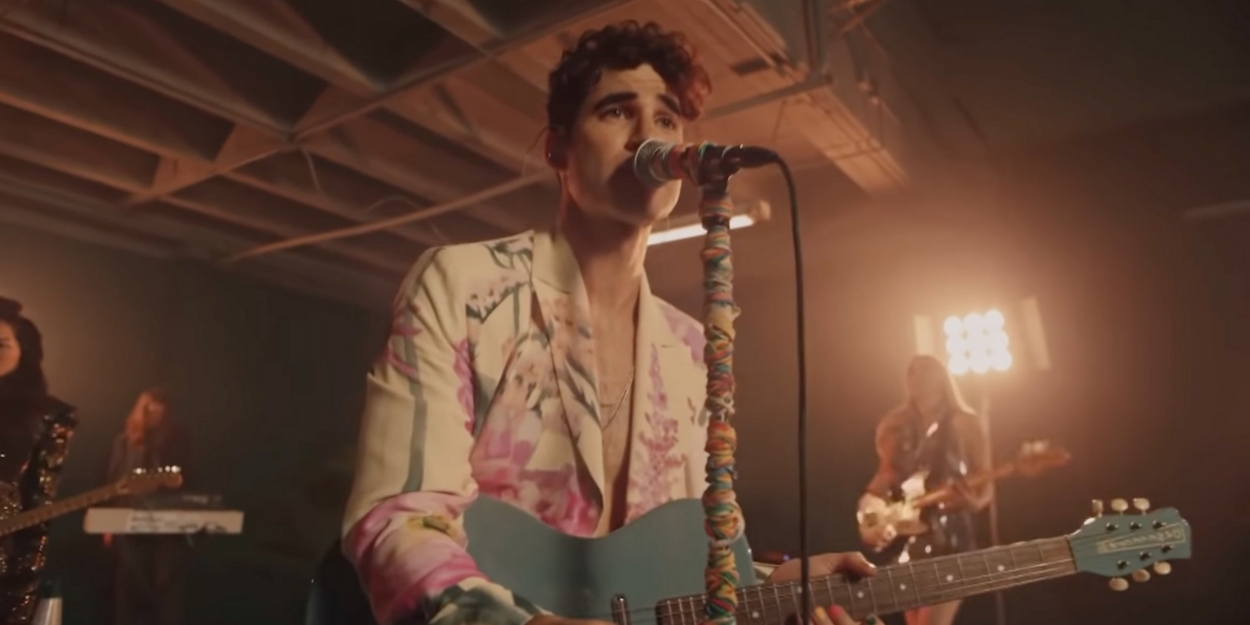 VIDEO: Darren Criss Performs 'Running Around' on THE LATE LATE SHOW Video