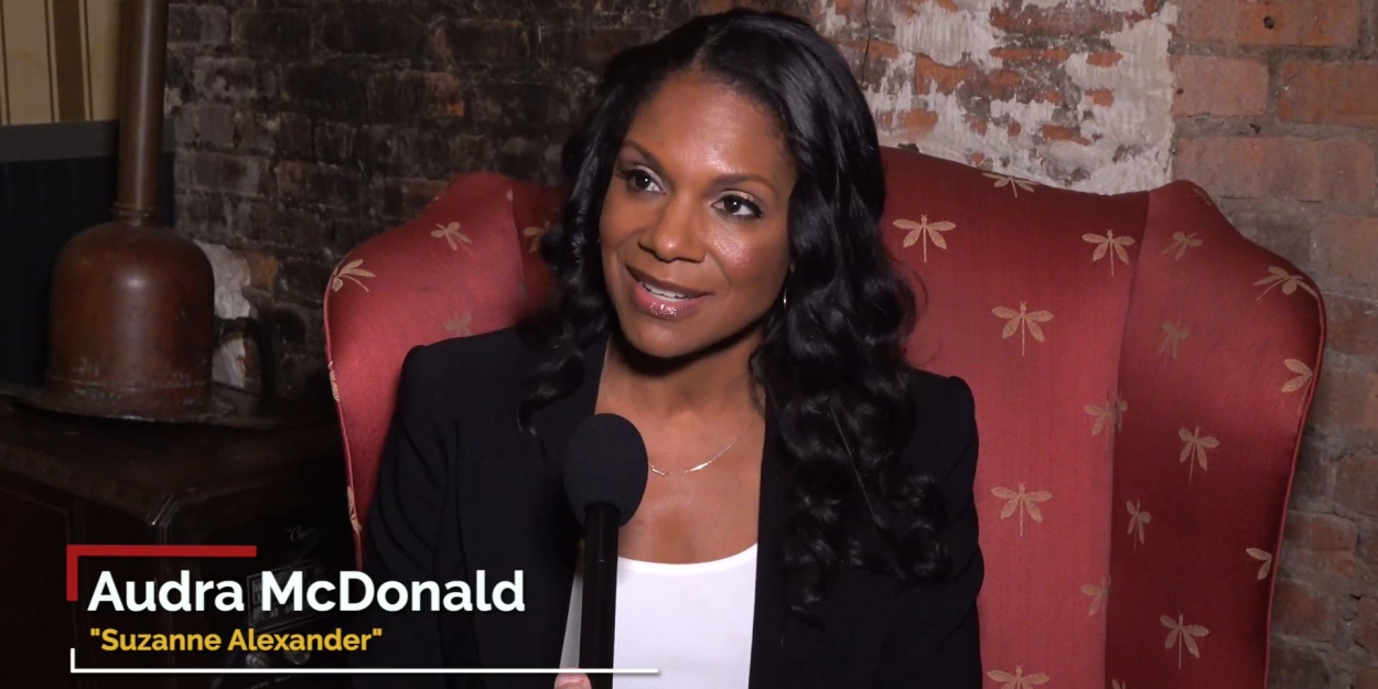 Video: Audra McDonald, Lizan Mitchell & More Discuss Bringing OHIO STATE MURDERS to… Video