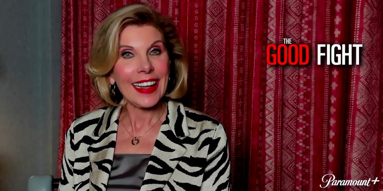 VIDEO: Christine Baranski Reveals How Broadway Contributed to THE GOOD FIGHT Video