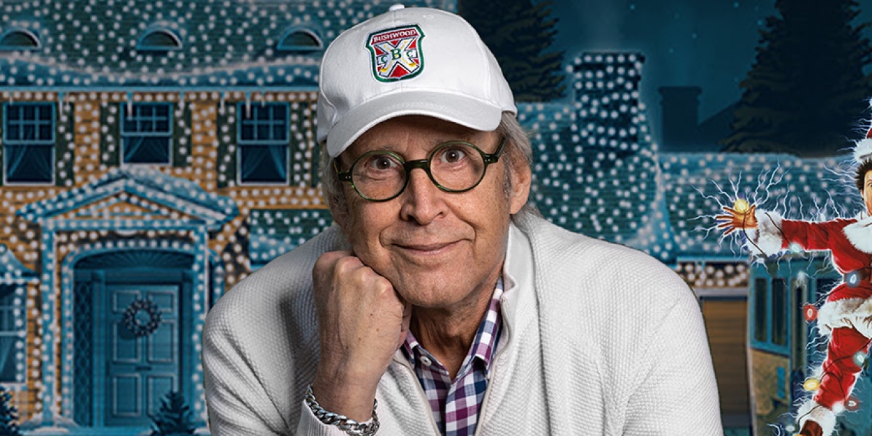 Chevy Chase Will Appear in Conversation at NJPAC Following Screening of CHRISTMAS VACATION  Image