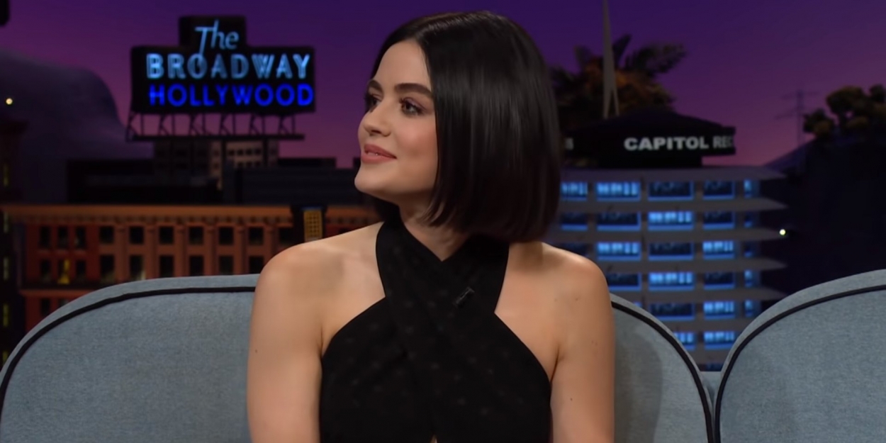 VIDEO: Watch Lucy Hale Interviewed on THE LATE LATE SHOW WITH JAMES CORDEN Video