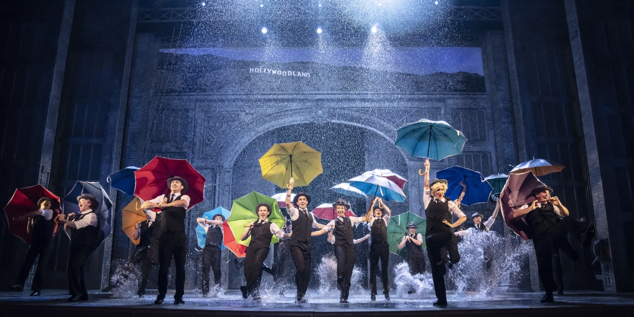 Review: When it rains, it pours - SINGIN' IN THE RAIN makes a splash in Toronto 