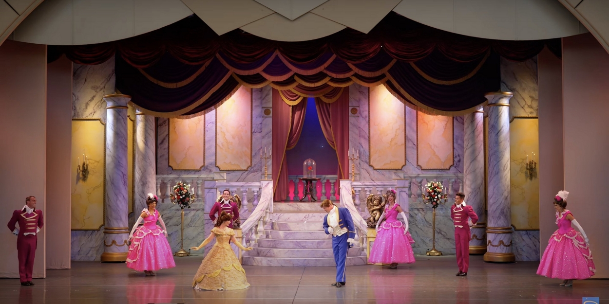VIDEO: BEAUTY AND THE BEAST - LIVE ON STAGE Returns to Disney's Hollywood Studios
