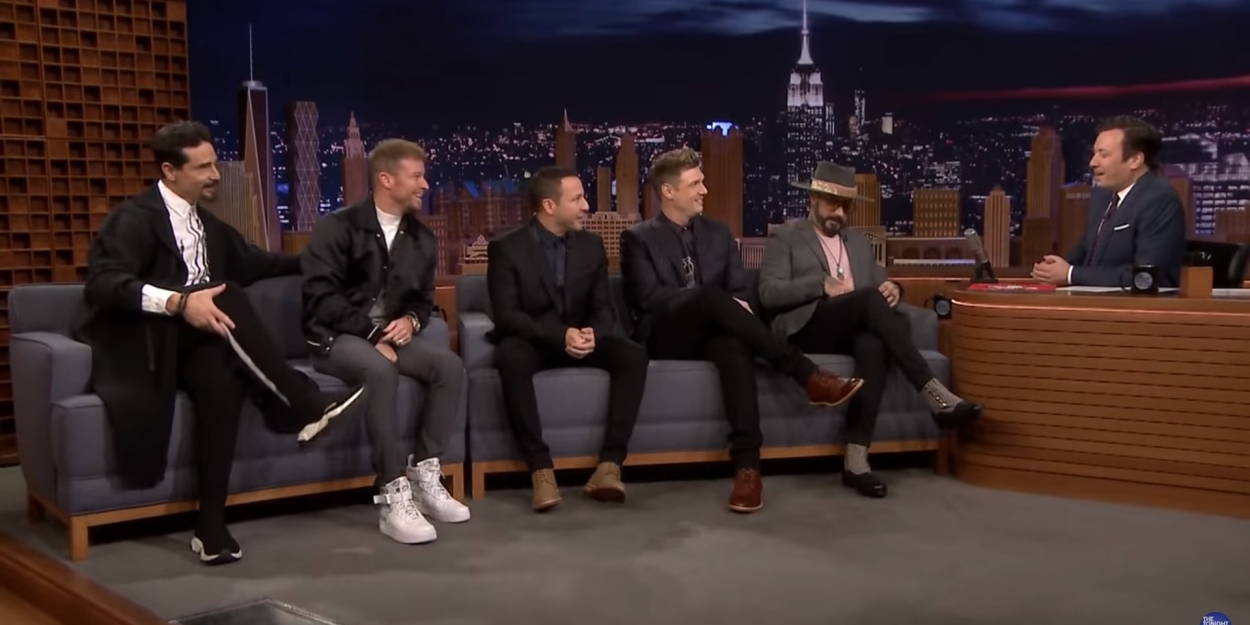 VIDEO: Backstreet Boys Showcase Their Harmonies on THE TONIGHT SHOW Video