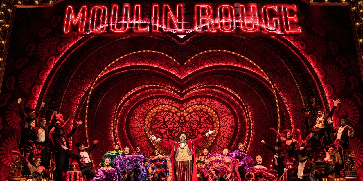 Review: MOULIN ROUGE! THE MUSICAL at The Paramount Theatre 