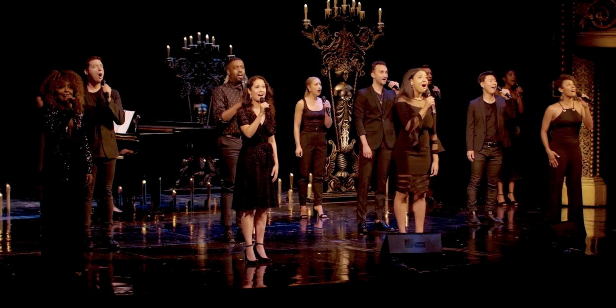 VIDEO: Watch Josh Groban, Sierra Boggess, Adrienne Warren & More Sing on a Broadway… Video
