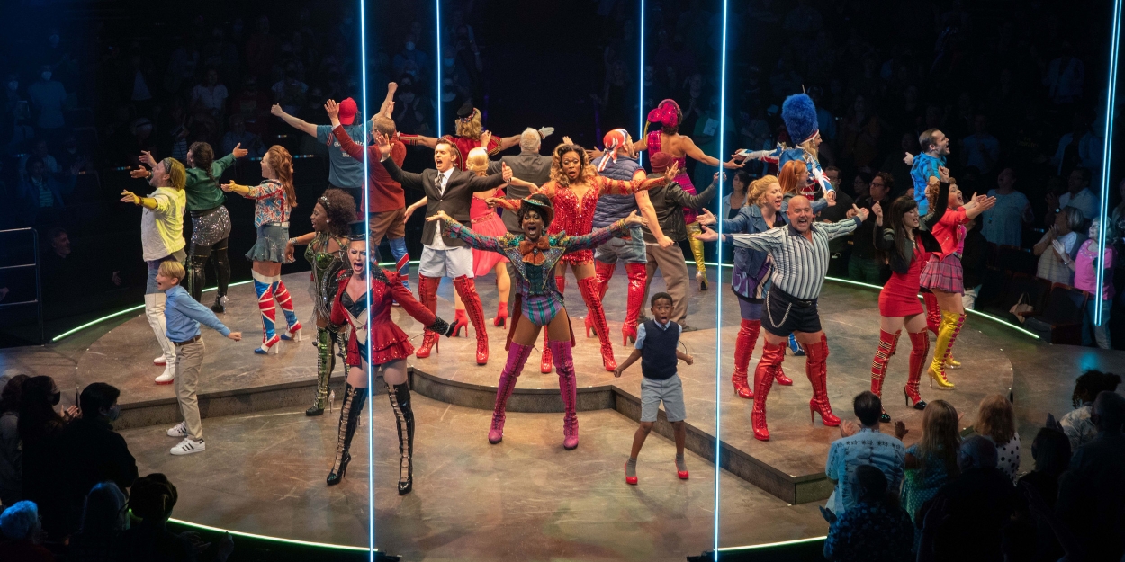 BWW Review: KINKY BOOTS Kicks Off Summer at Broadway At Music Circus 