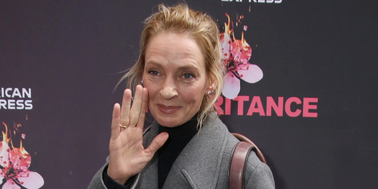 Uma Thurman Joins Matthew Lopéz's RED, WHITE & ROYAL BLUE Film - Vimarsana News