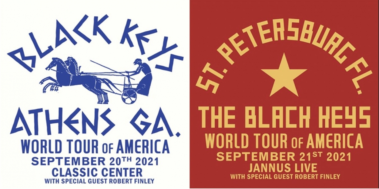 The Black Keys Announce World Tour Of America