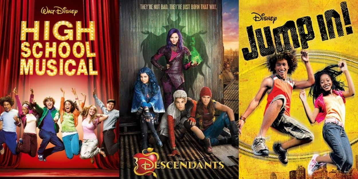 Core 4  Disney descendants, Disney channel shows, Best disney movies