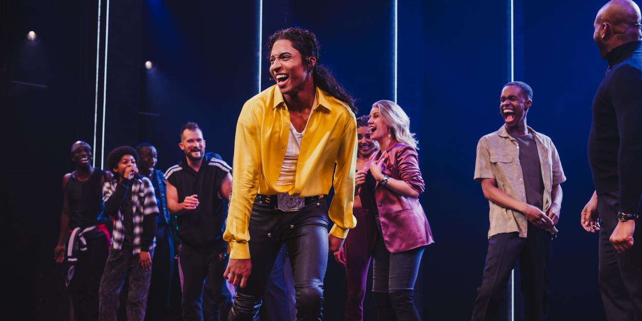 Broadway's New Michael Jackson Revealed as MJ Cast Celebrates 1 Year