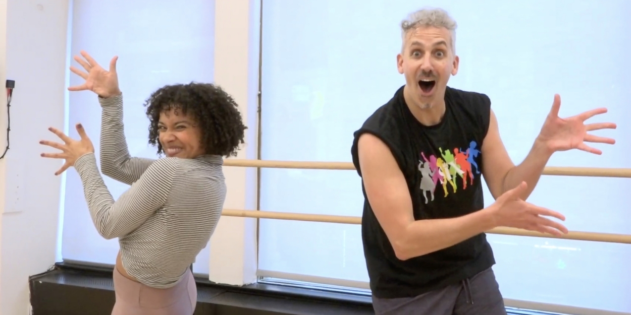 Video: There's Just No Way Ben Will Fail with Choreo from SIX Photo