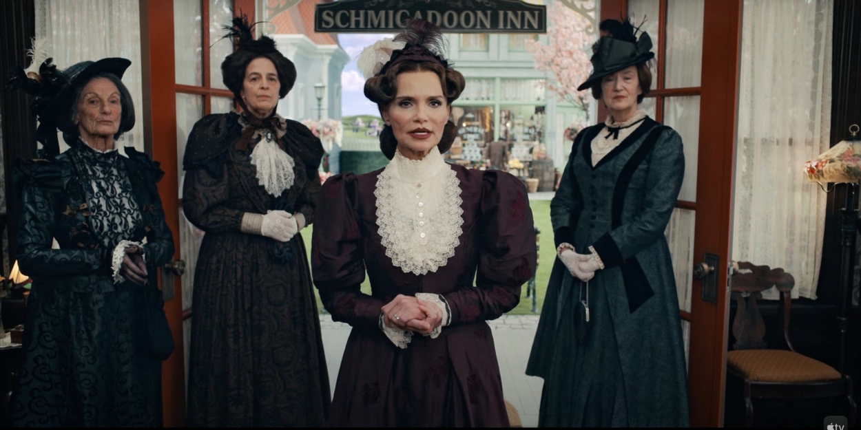 VIDEO: Kristin Chenoweth Leads 'Mothers Against the Future' in a New Clip from… Video