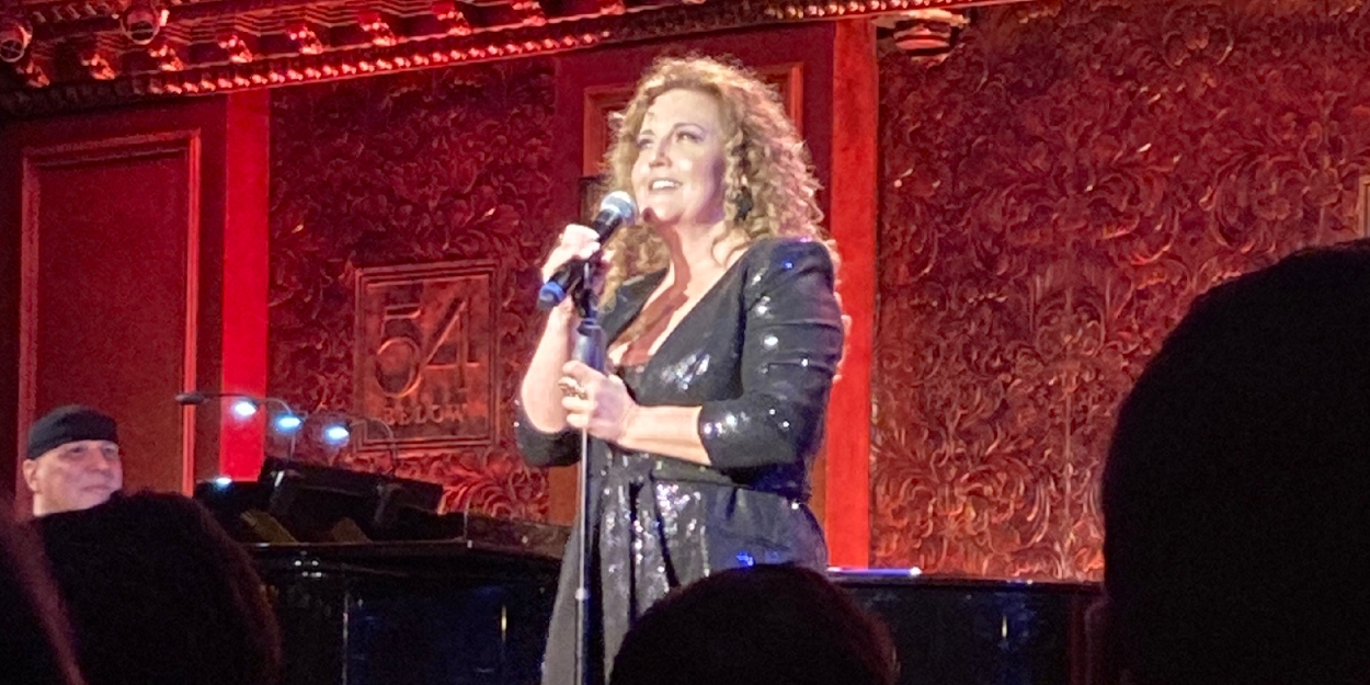 Review: You Are in Fine Company with JENNIFER SIMARD: CAN I GET YOUR NUMBER? at 54 Below 