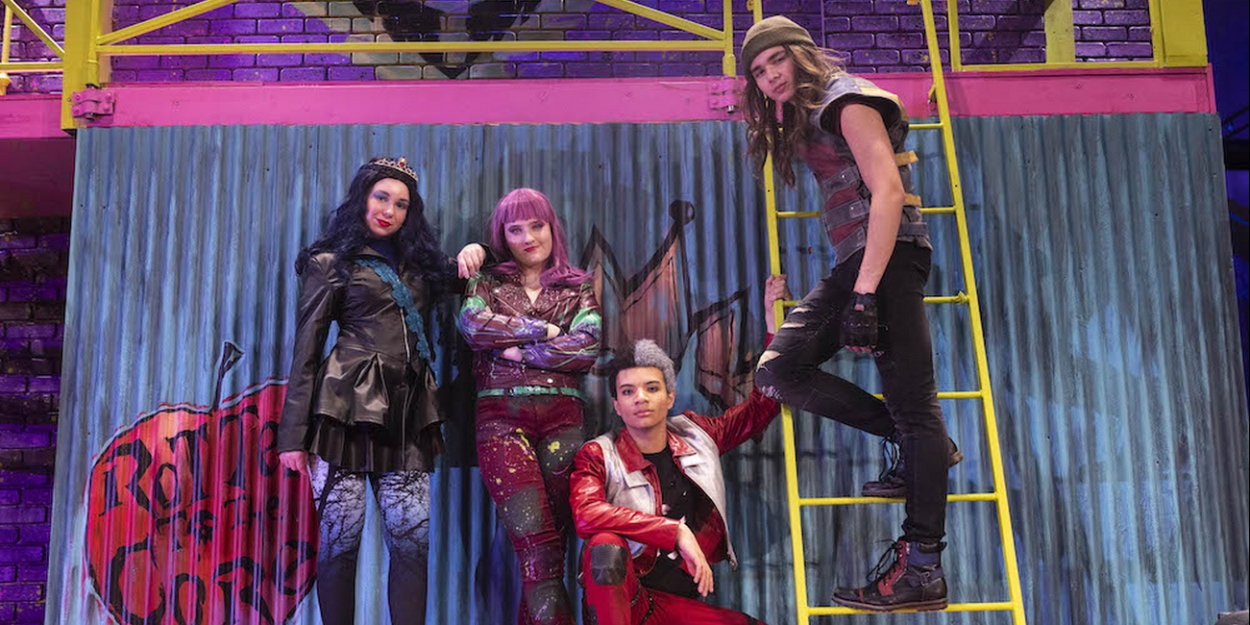 VIDEO: Watch the first six minutes of Disney's Descendants, musical number “Rotten  to the Core” - Inside the Magic