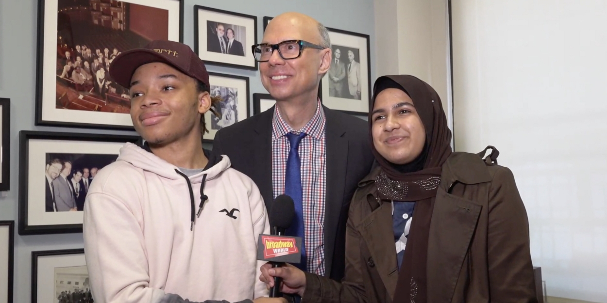 Video: NYC Students Are Learning About the Business of Broadway with the Broadway League's Photo