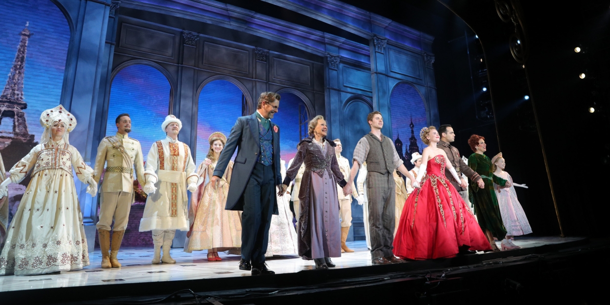VIDEO: Inside Opening Night of ANASTASIA at the Pantages Video