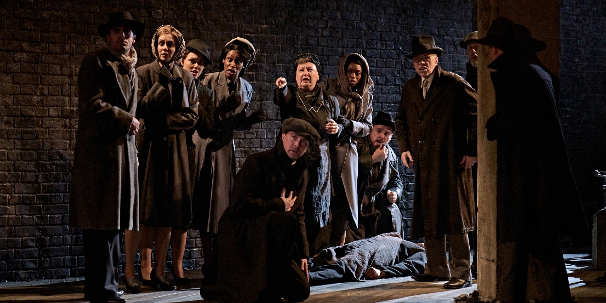 Review: THE THIRD MAN, Menier Chocolate Factory 