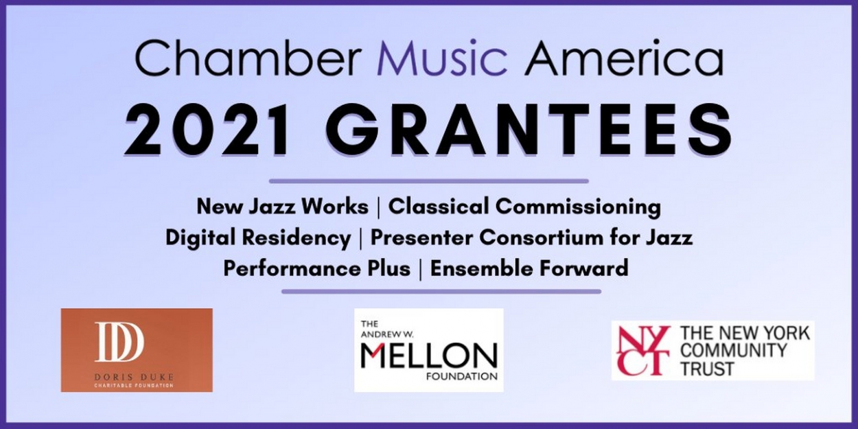 Chamber Music America Awards Nearly 1.3 Million in Grants to the Small