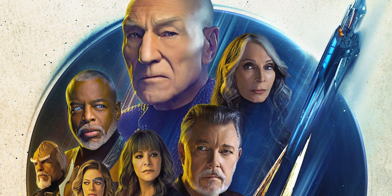 Final STAR TREK: PICARD Season to Premiere on Paramount+ in February 