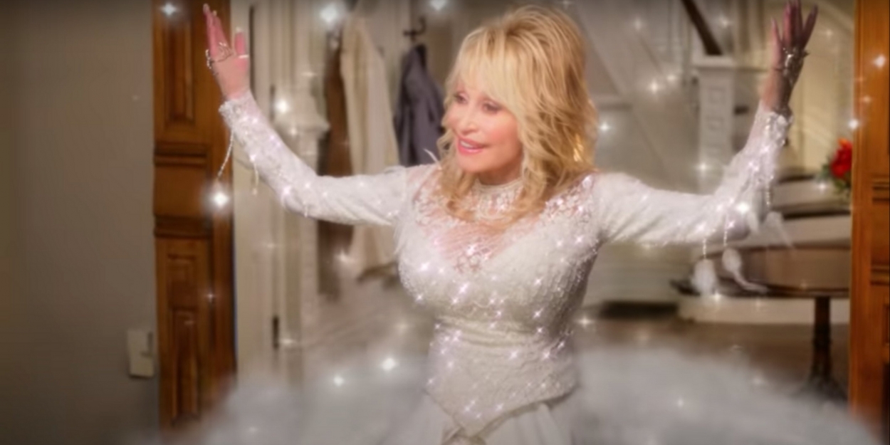 VIDEO: Watch the Official Trailer for DOLLY PARTON'S CHRISTMAS ON THE SQUARE… Video