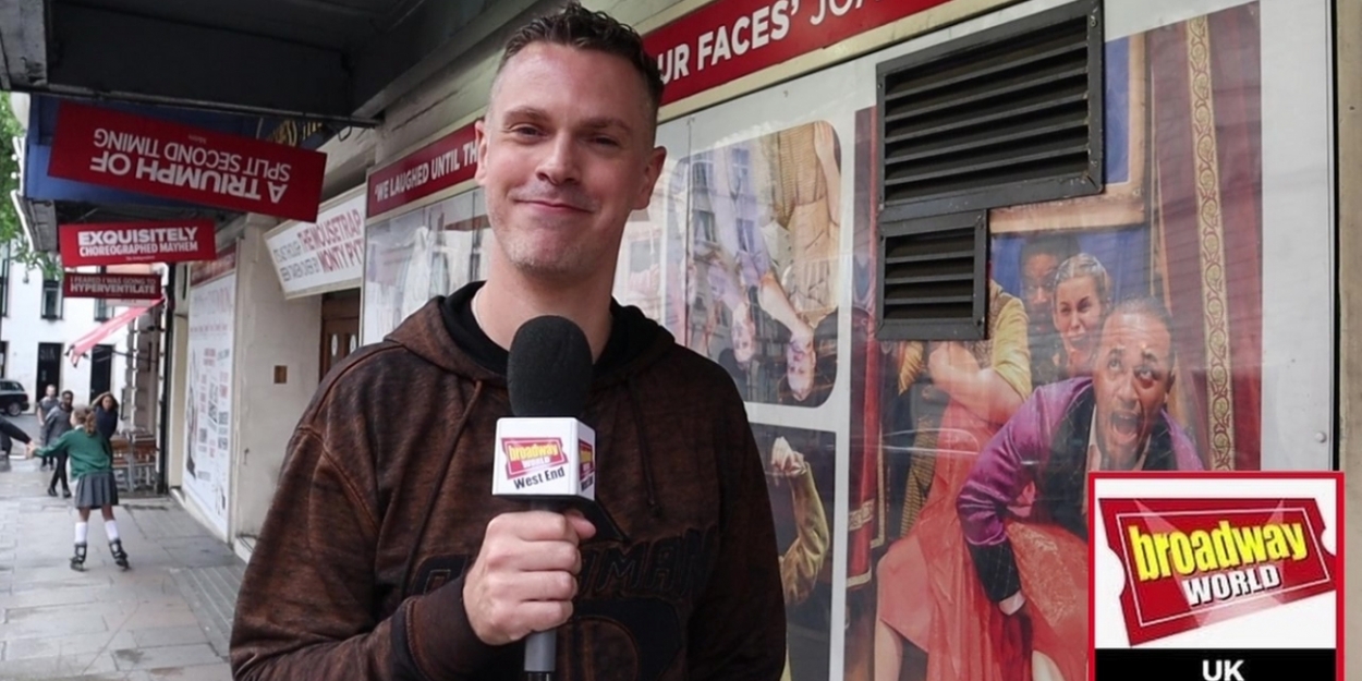 VIDEO: Inside THE PLAY THAT GOES WRONG's Return to the Duchess Theatre! Video
